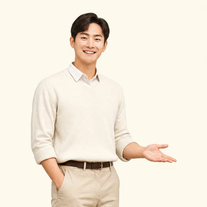신용불량자 펠리세이드 장기렌트 상담 신청을 안내하는 담당자